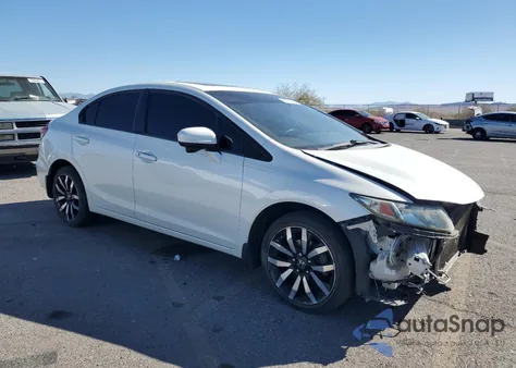 2015 Honda Civic Exl из США, поврежденный, VIN 19XFB2F97FE256206